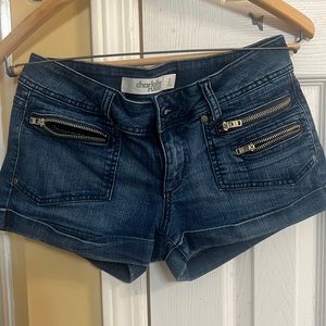 Charlotte Russe Jean shorts